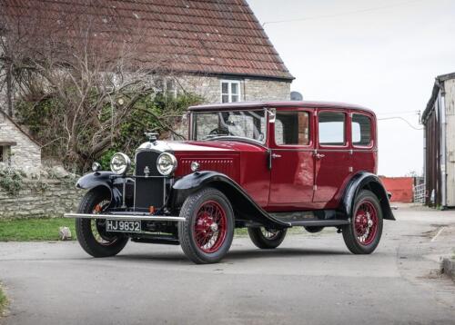 1929 Vauxhall 20/60 T-Type Richmond Saloon