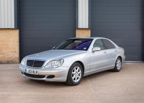 2003 Mercedes-Benz S500