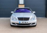 2003 Mercedes-Benz S500 - 2