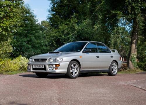 1999 Subaru Impreza Turbo 2000 AWD