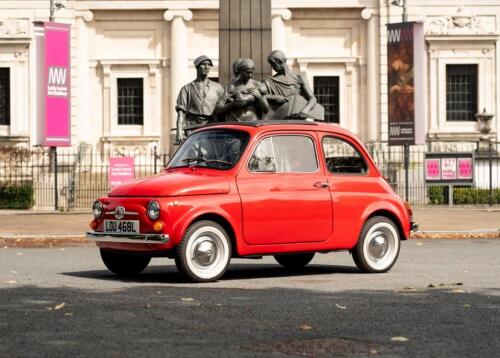 1973 Fiat 500F