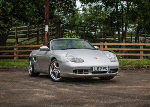 2001 Porsche Boxster S Tiptronic