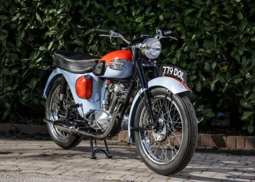 1961 Triumph T20 Tiger Cub