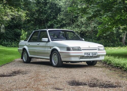 1989 MG Montego EFI