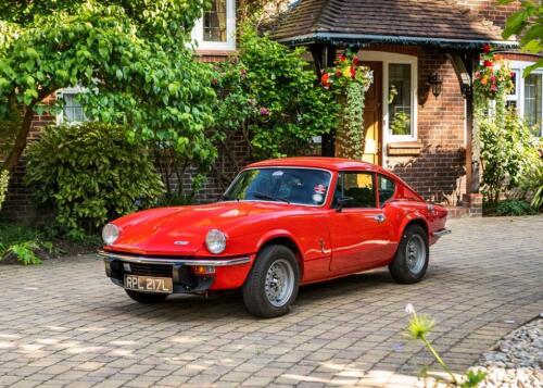 1973 Triumph GT6 Mk. III