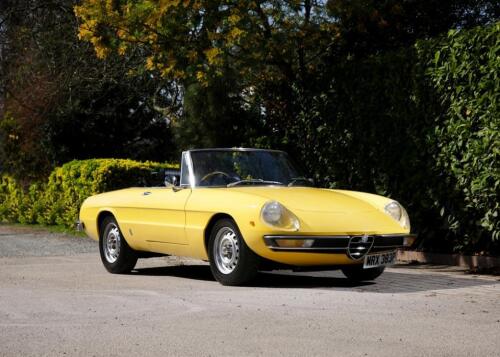 1975 Alfa Romeo 2000 Spider Veloce