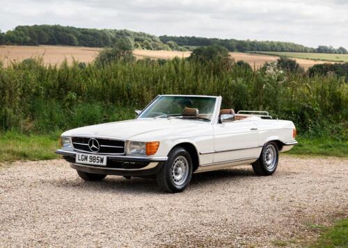 1981 Mercedes-Benz 500 SL