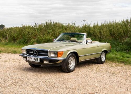 1981 Mercedes-Benz 500 SL