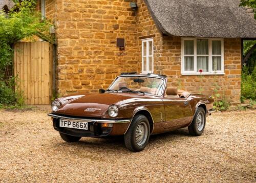 1981 Triumph Spitfire 1500