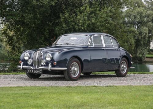 1968 Jaguar 240