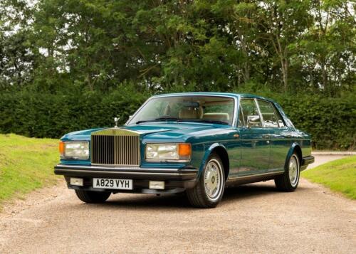 1984 Rolls-Royce Silver Spirit