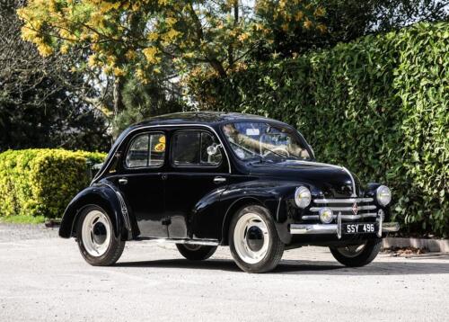 1955 Renault 4CV ‘Bouton d’Or’