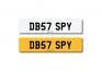 Registration number DB57 SPY