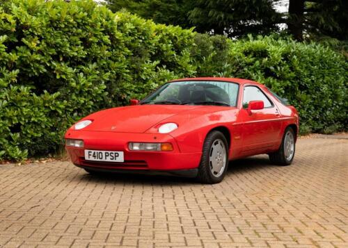 1988 Porsche 928 S4