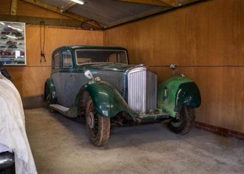 1936 Bentley 3½ Litre Saloon by Hooper