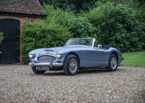 1966 Austin Healey 3000 Mk. III BJ8