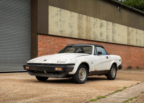 1980 Triumph TR8 Convertible