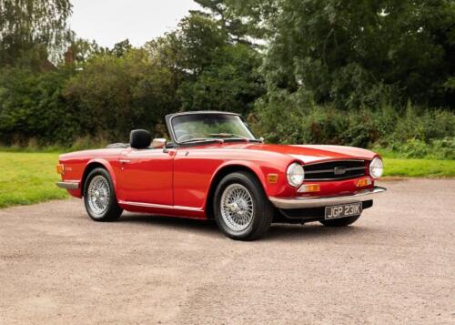 1971 Triumph TR6