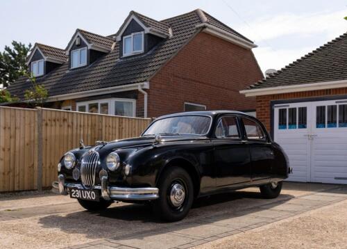 1956 Jaguar Mk. I