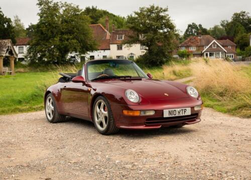 1996 Porsche 993 Carrera 3.6 Cabriolet Tiptronic