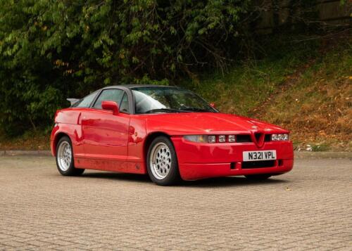 1992 Alfa Romeo SZ Coupé