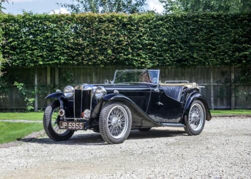 1947 MG TC