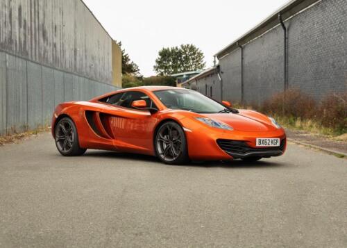 2012 Mclaren MP4-12C