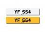 Registration number YF 554