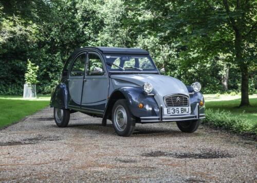 1988 Citroën 2CV6