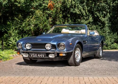 1980 Aston Martin V8 Volante