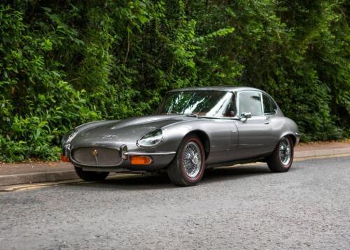 1973 Jaguar E-Type Series III 2+2