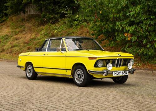 1975 BMW 2002 Cabriolet