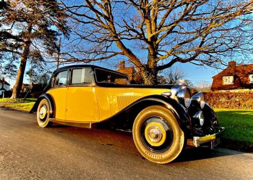 1937 Bentley Park Ward Saloon (4¼ litre)