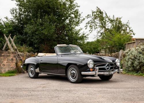 1961 Mercedes-Benz 190SL