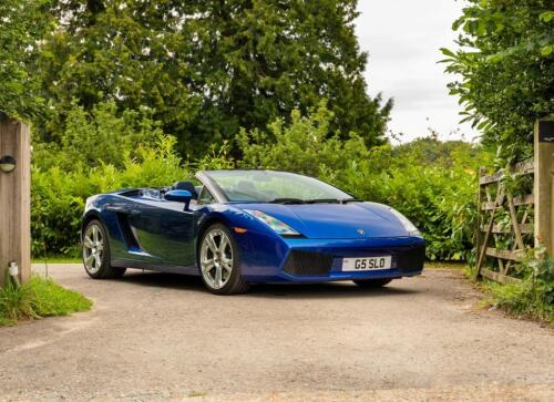 2006 Lamborghini Gallardo Spyder