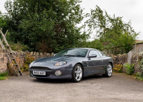 2003 Aston Martin DB7 GT