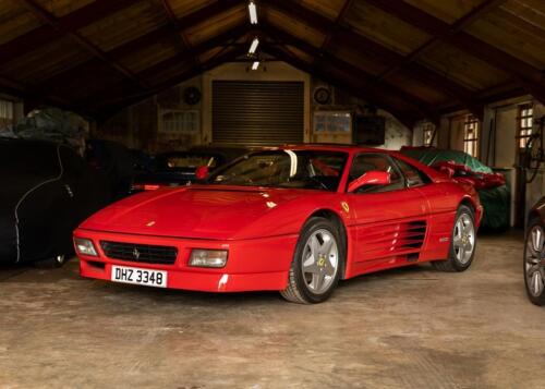 1990 Ferrari 348 TB *WITHDRAWN*