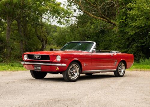 1966 Ford Mustang Convertible (4.8 litre)