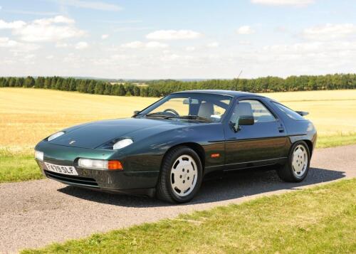 1989 Porsche 928 S4