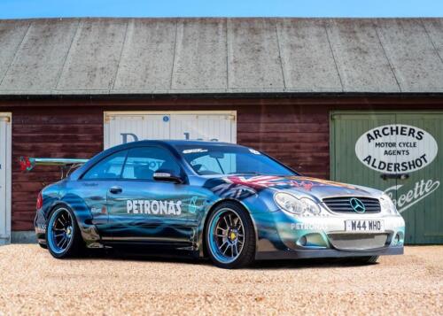 Mercedes-Benz CLK 500 Avantgarde - Lewis Hamilton Tribute by Paul Karslake F.R.S.A.