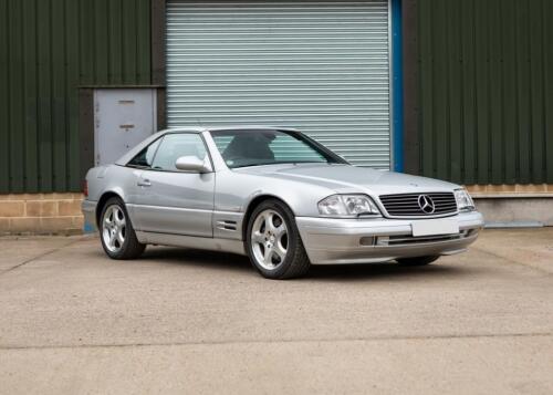 2000 Mercedes-Benz SL320