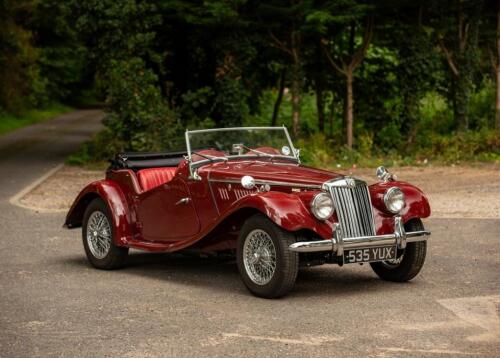 1955 MG TF