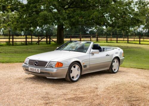 1991 Mercedes-Benz 300SL – 24Valve