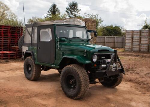 1975 Toyota FJ Landcruiser