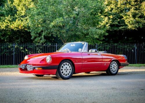 1985 Alfa Romeo 2000 Spider