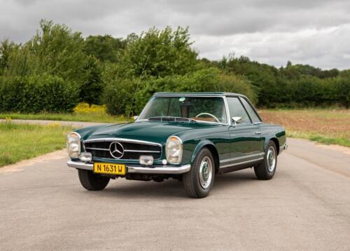 1970 Mercedes-Benz 280 SL Pagoda