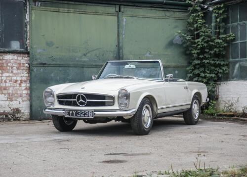 1964 Mercedes-Benz 230 SL Pagoda