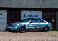 Mercedes-Benz CLK 500 Avantgarde - Lewis Hamilton Tribute by Paul Karslake F.R.S.A. - 7