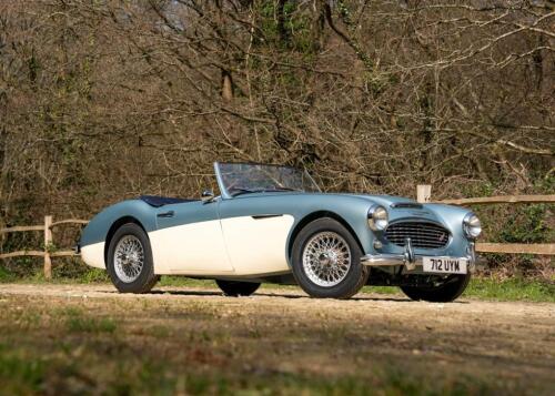 1958 Austin Healey 100/6 BN4