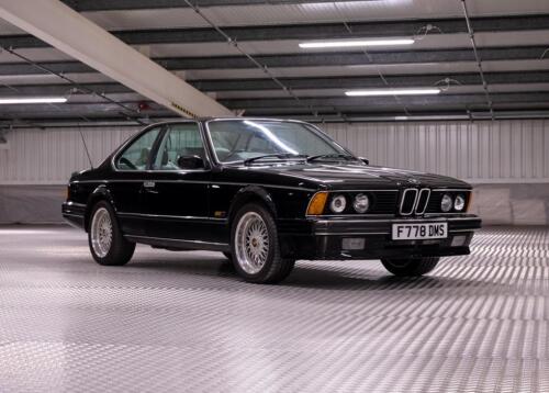 1989 BMW 635CSi Highline